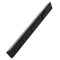 Task Lighting 24" 20 amp 120 volt Black 2 Single Pole Switch/Receptacle Combination Power Strip